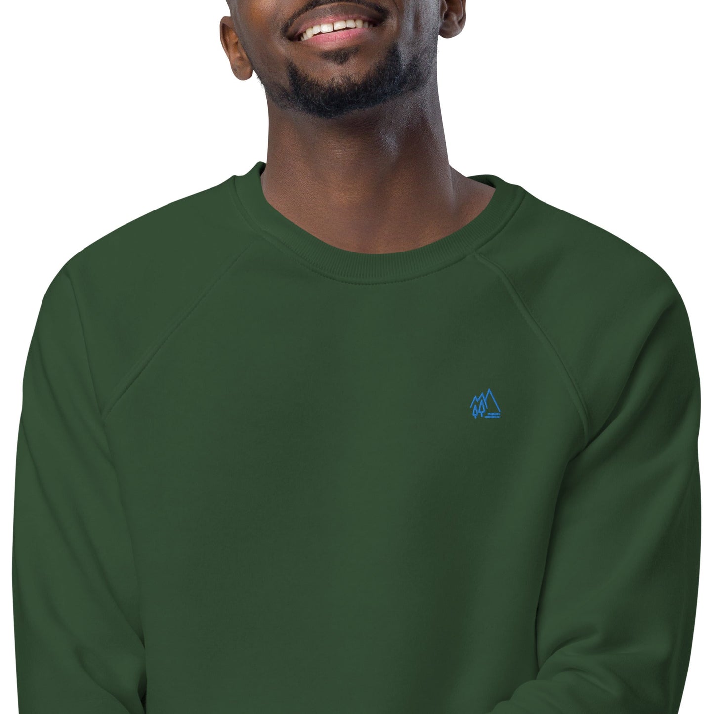 Unisex Organic Raglan Jumper Sweater