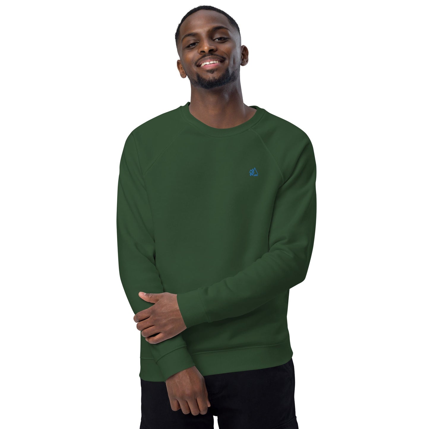 Unisex Organic Raglan Jumper Sweater