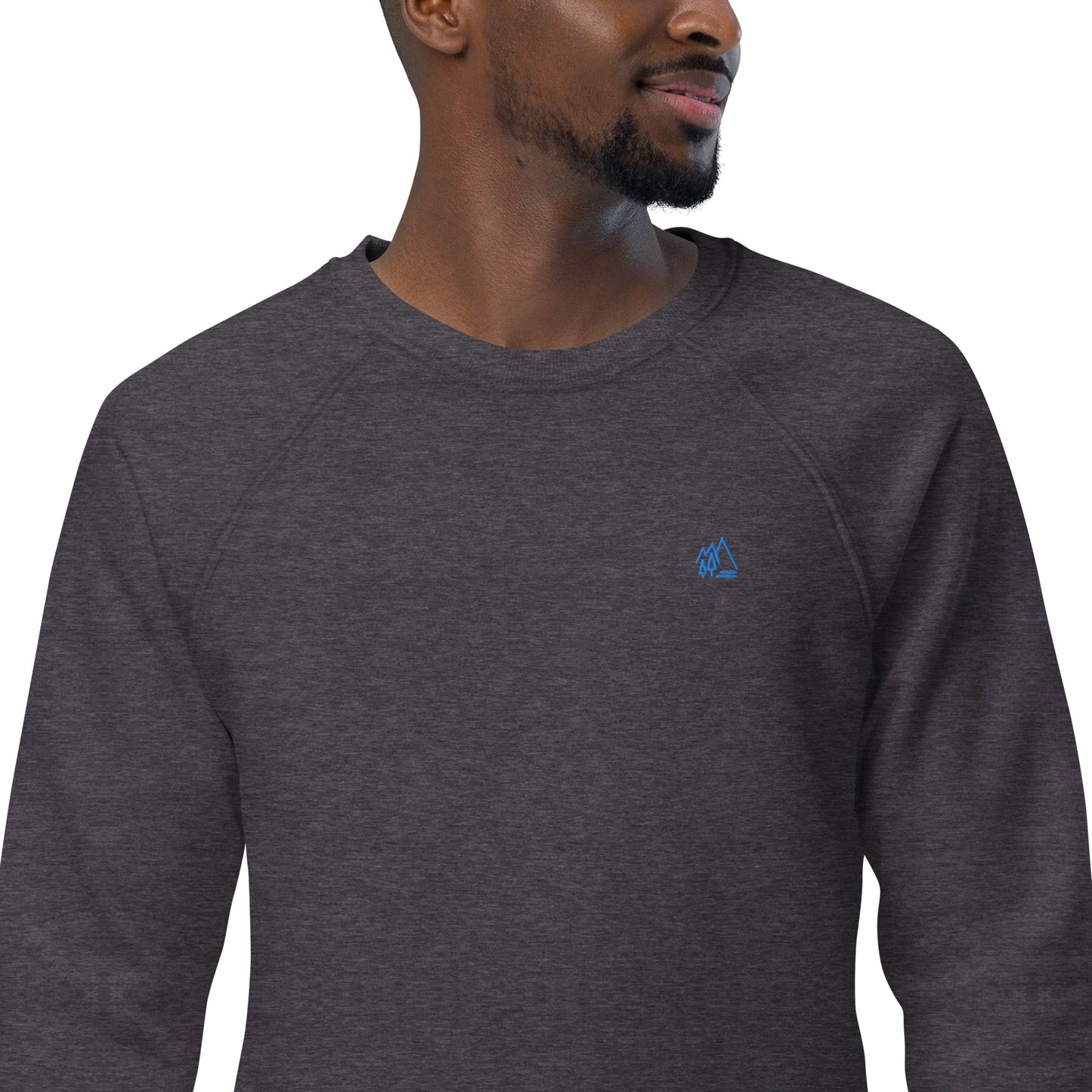 Unisex Organic Raglan Jumper Sweater