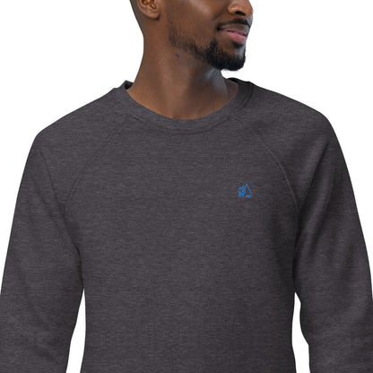 Unisex Organic Raglan Jumper Sweater