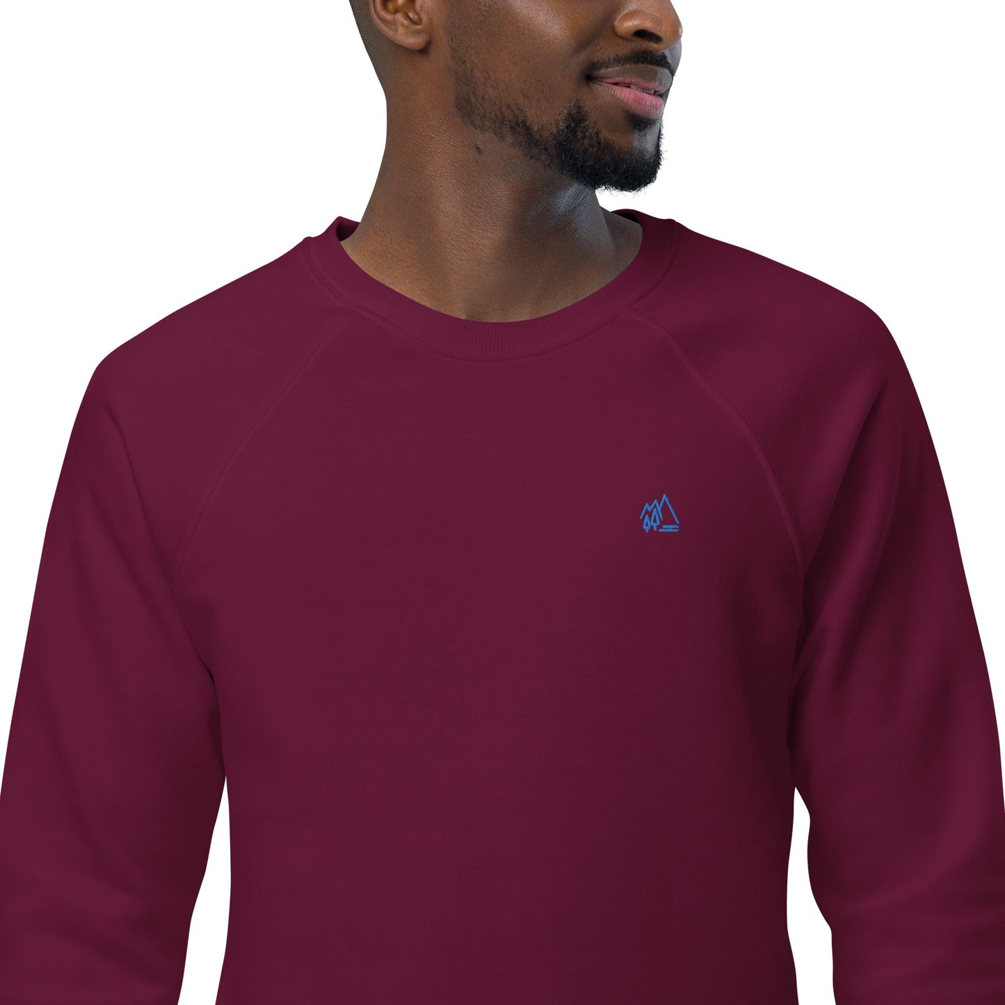 Unisex Organic Raglan Jumper Sweater