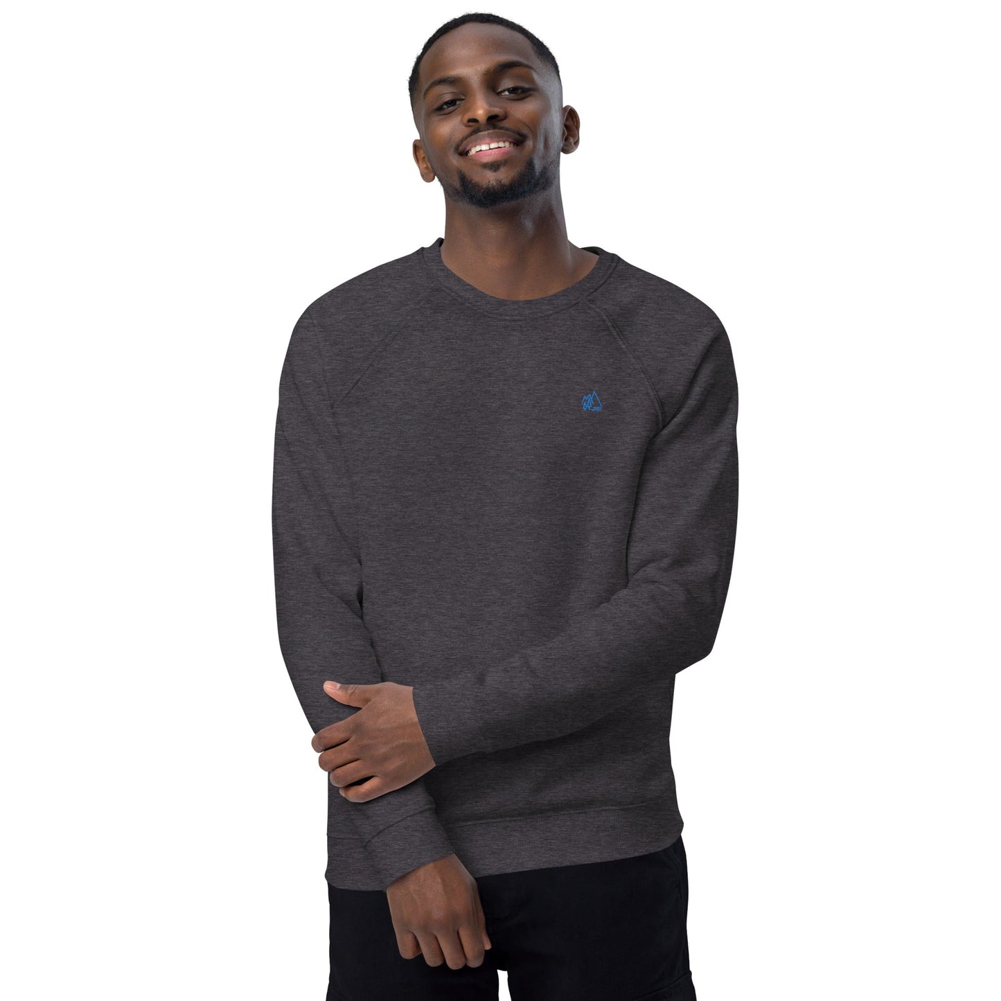 Unisex Organic Raglan Jumper Sweater