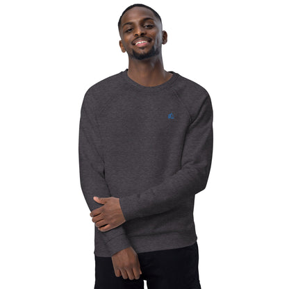 Unisex Organic Raglan Jumper Sweater