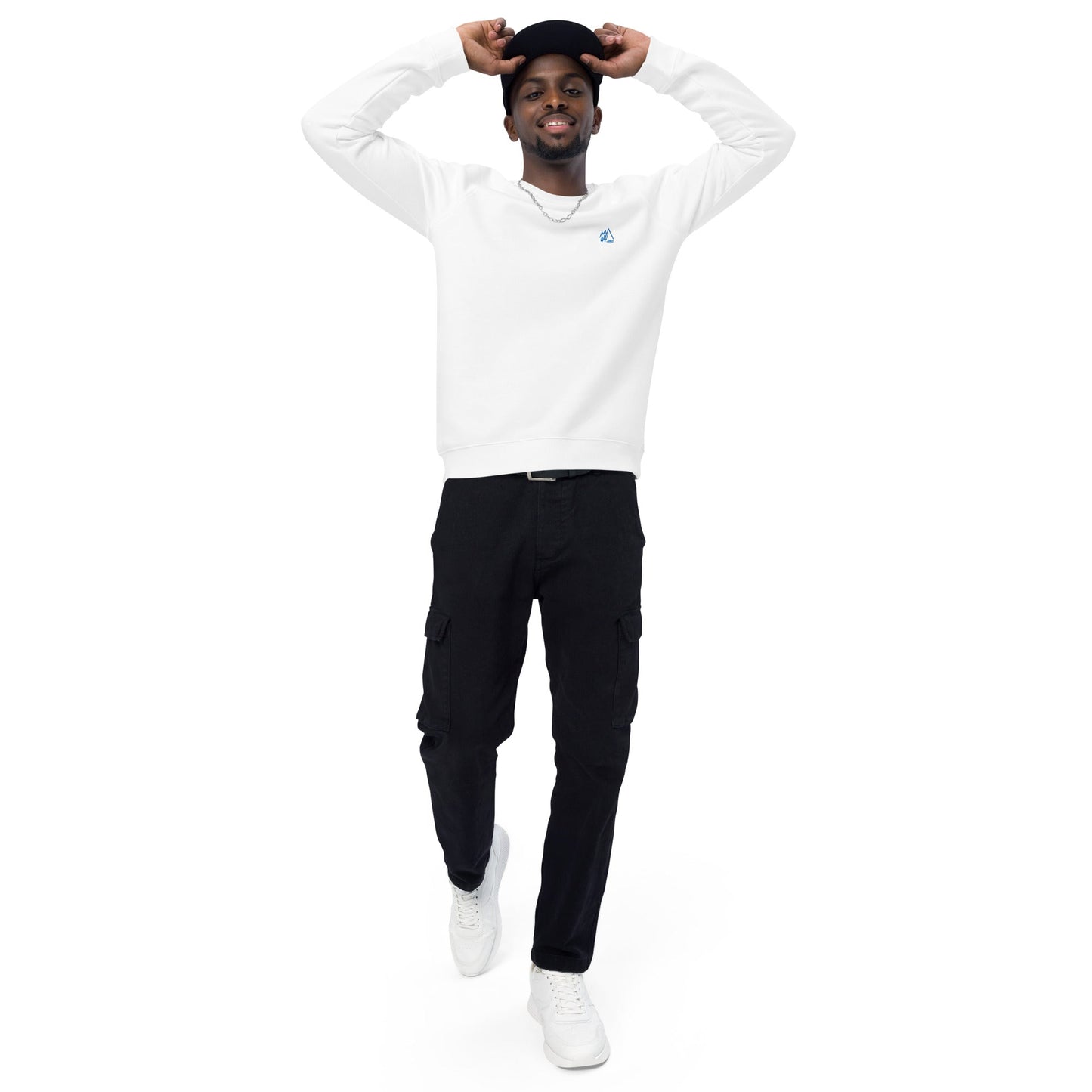 Unisex Organic Raglan Jumper Sweater