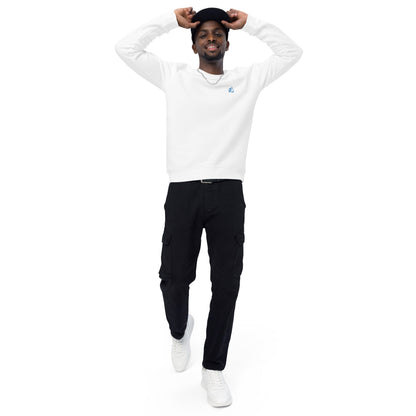 Unisex Organic Raglan Jumper Sweater