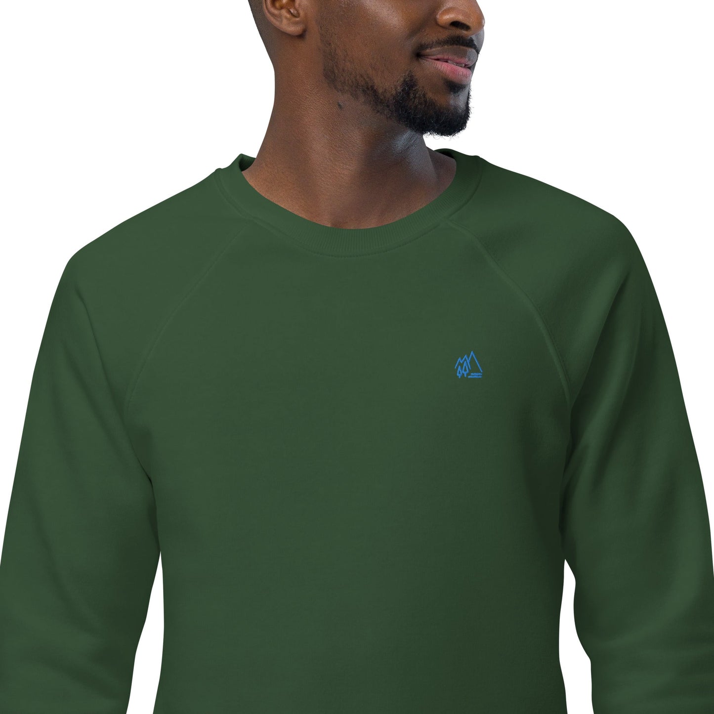 Unisex Organic Raglan Jumper Sweater