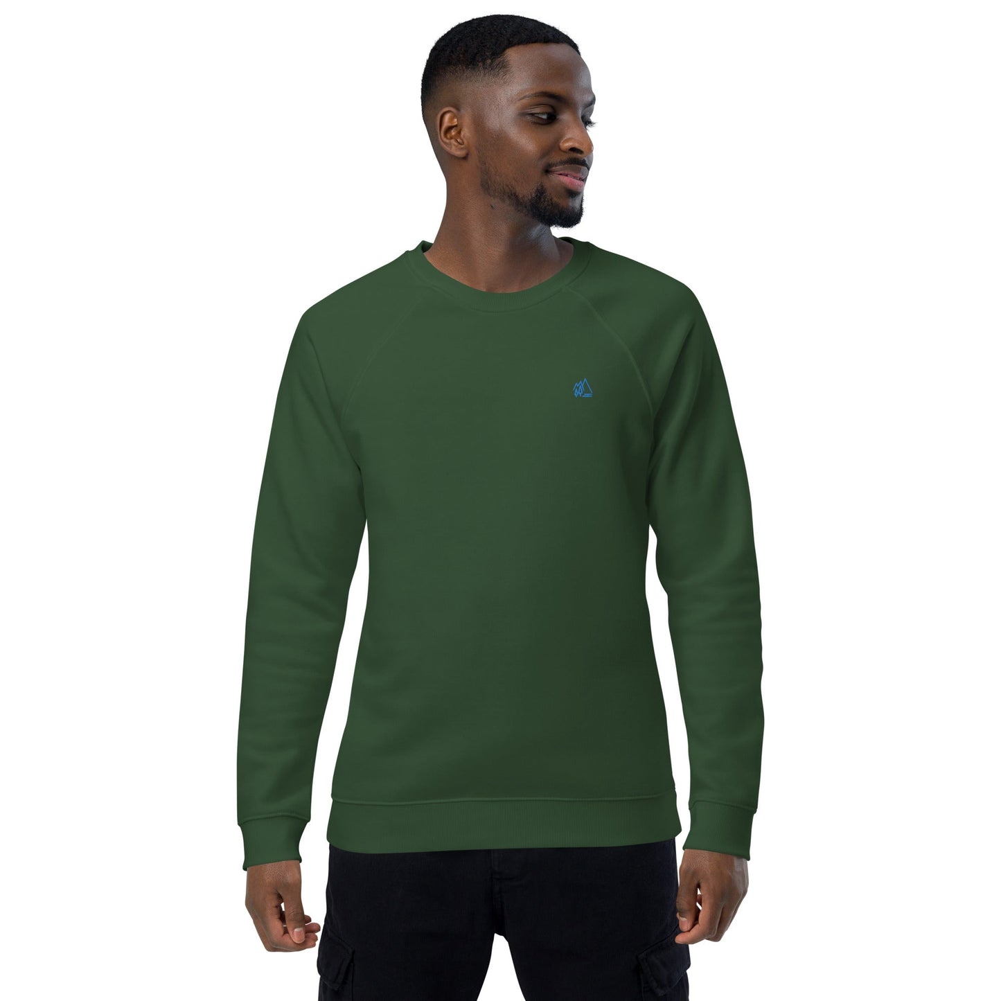 Unisex Organic Raglan Jumper Sweater
