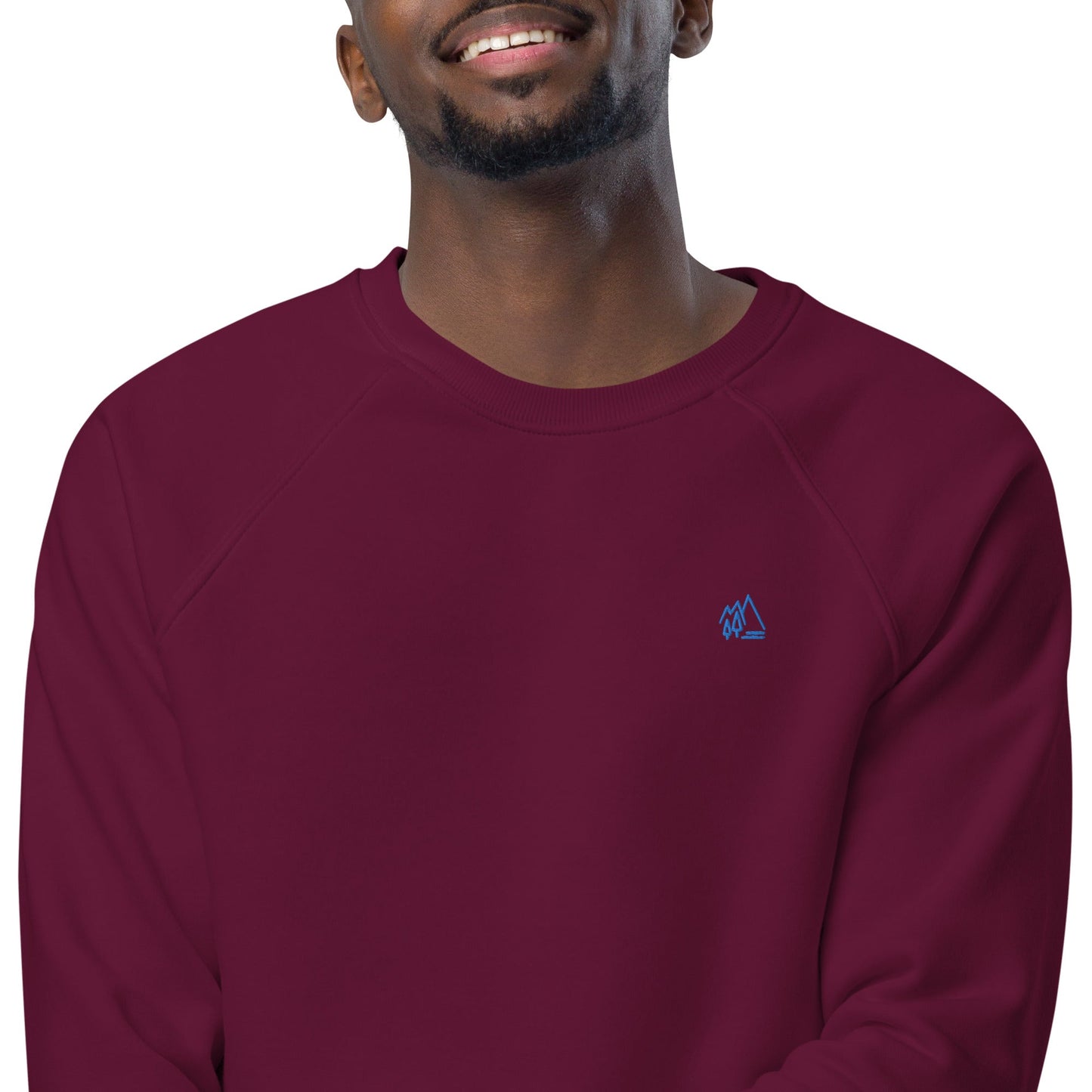 Unisex Organic Raglan Jumper Sweater