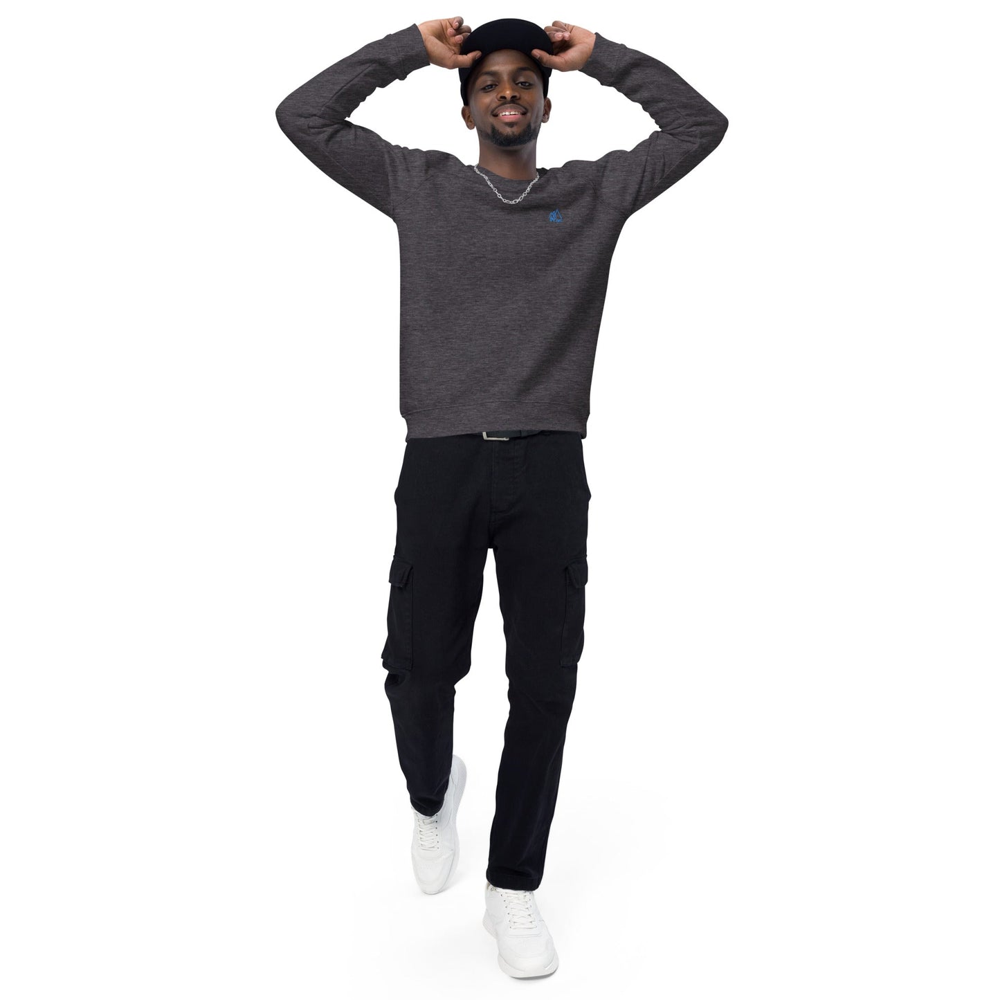 Unisex Organic Raglan Jumper Sweater