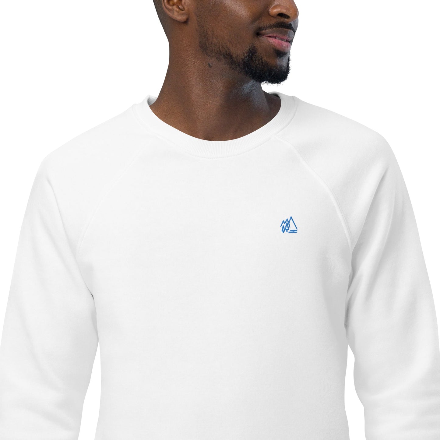 Unisex Organic Raglan Jumper Sweater