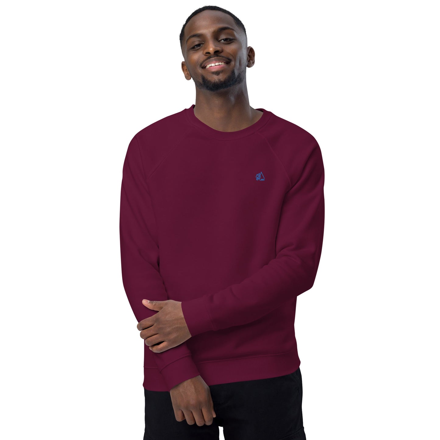 Unisex Organic Raglan Jumper Sweater