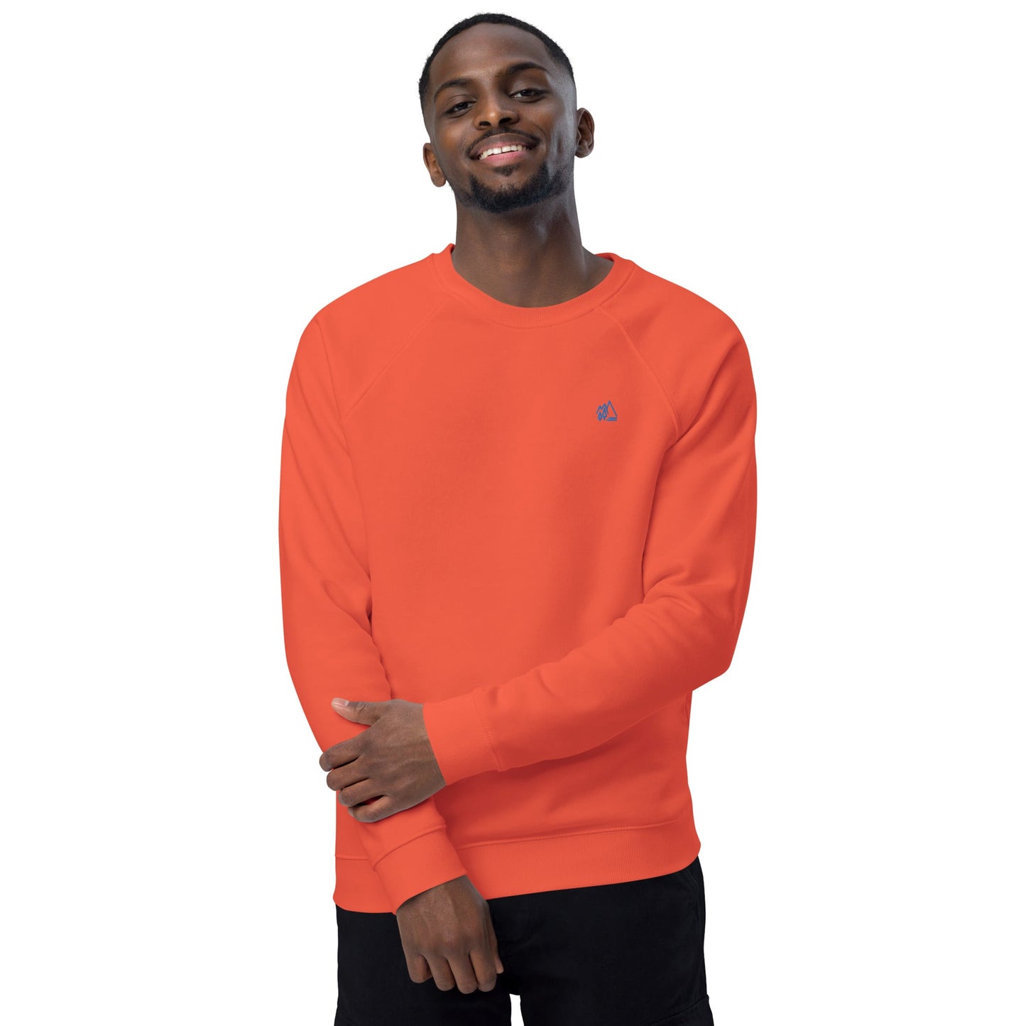 Unisex Organic Raglan Jumper Sweater