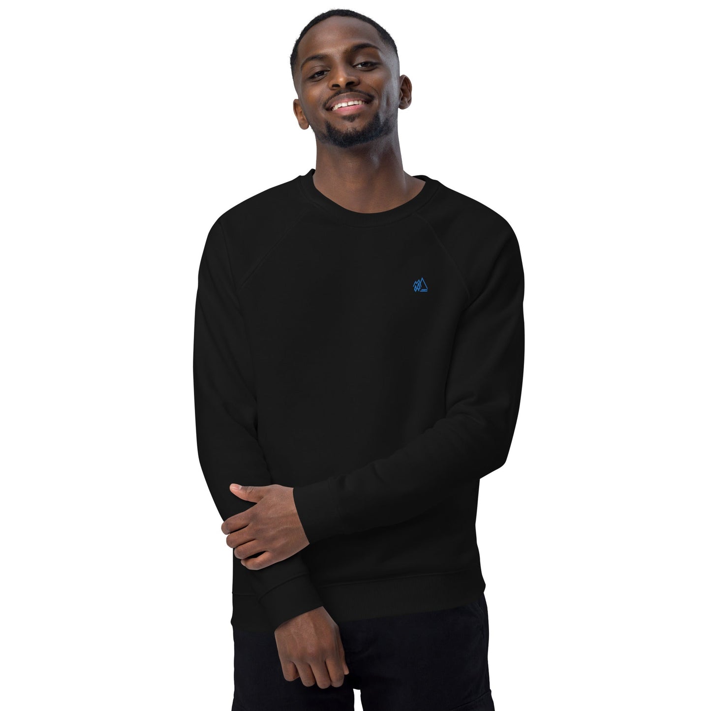 Unisex Organic Raglan Jumper Sweater
