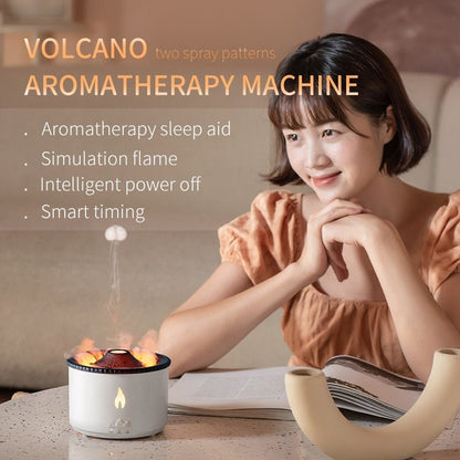Volcanic Night Light Lamp Fragrance Diffuser Humidifier