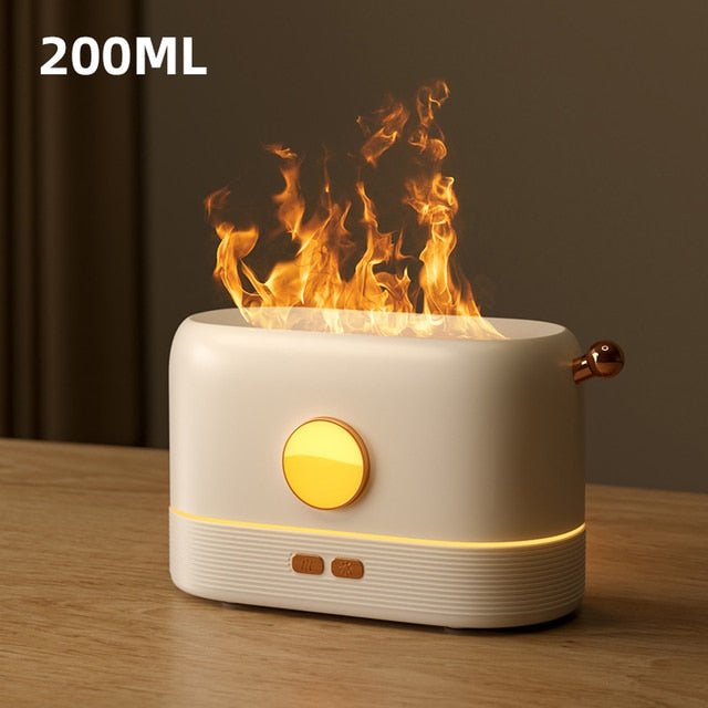 Volcanic Night Light Lamp Fragrance Diffuser Humidifier