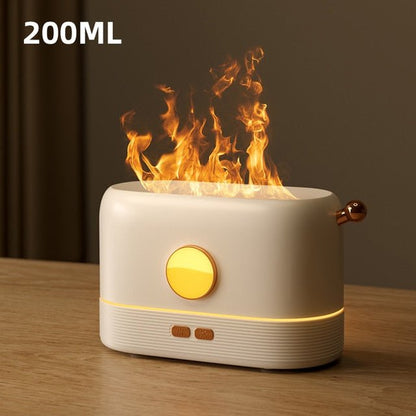 Volcanic Night Light Lamp Fragrance Diffuser Humidifier
