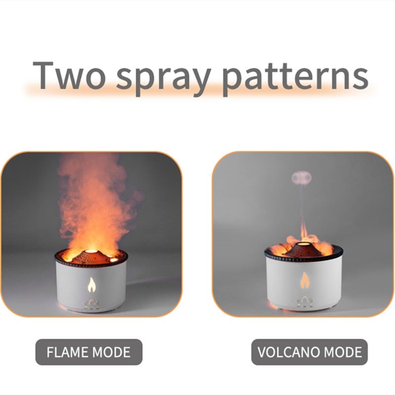 Volcanic Night Light Lamp Fragrance Diffuser Humidifier