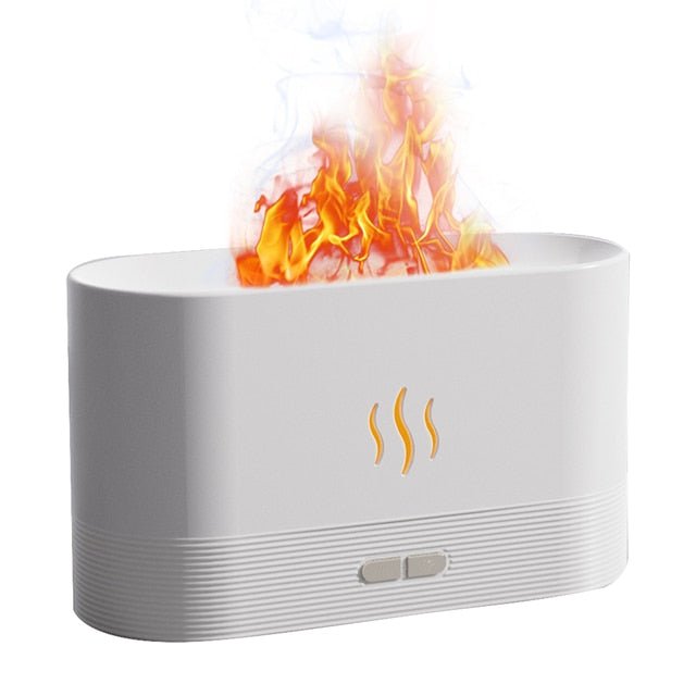 Volcanic Night Light Lamp Fragrance Diffuser Humidifier