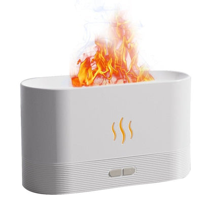 Volcanic Night Light Lamp Fragrance Diffuser Humidifier