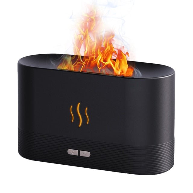 Volcanic Night Light Lamp Fragrance Diffuser Humidifier