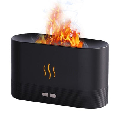 Volcanic Night Light Lamp Fragrance Diffuser Humidifier