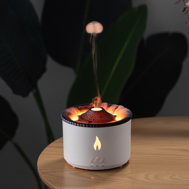 Volcanic Night Light Lamp Fragrance Diffuser Humidifier