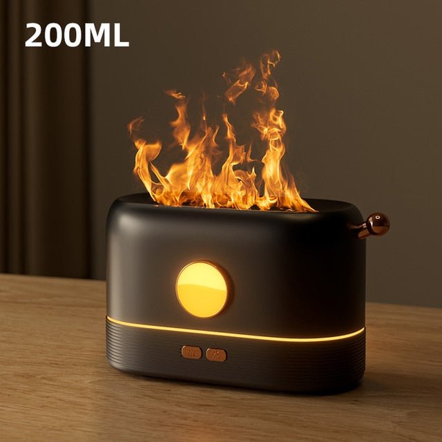 Volcanic Night Light Lamp Fragrance Diffuser Humidifier
