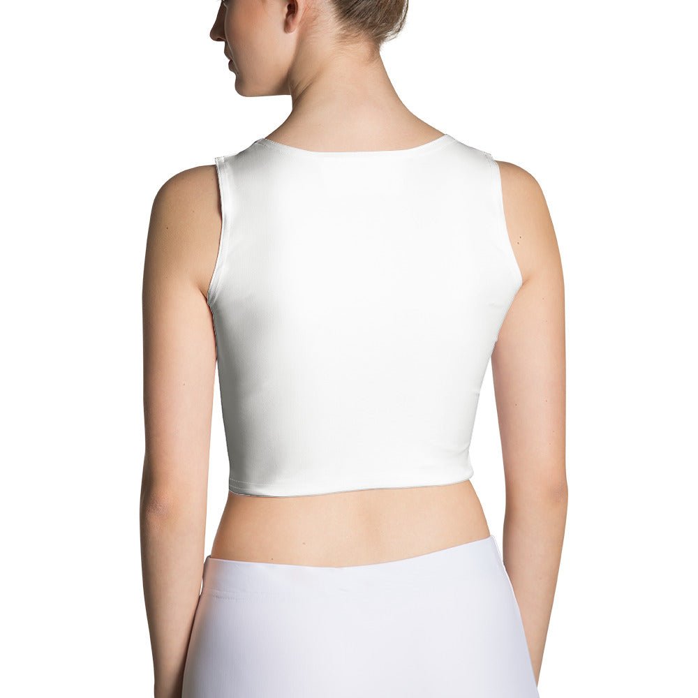 Women's Crop Top - Power Breakfast
