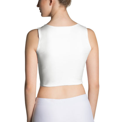 Women's Crop Top - Power Breakfast